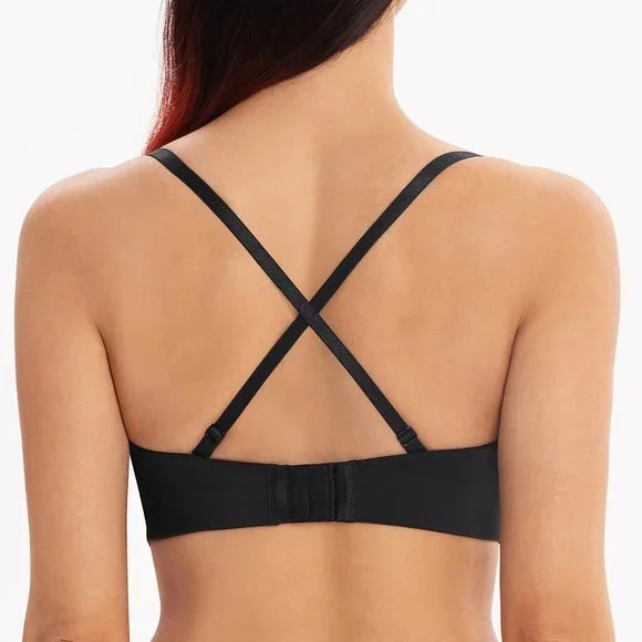 MELENECA (42C) Wireless Lightly Padded Push Up - Picture 5 of 10